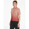 Ziener Naladia Kurzarm-radtrikot, Chestnut, 38