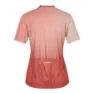 Ziener Naladia Kurzarm-radtrikot, Chestnut, 38