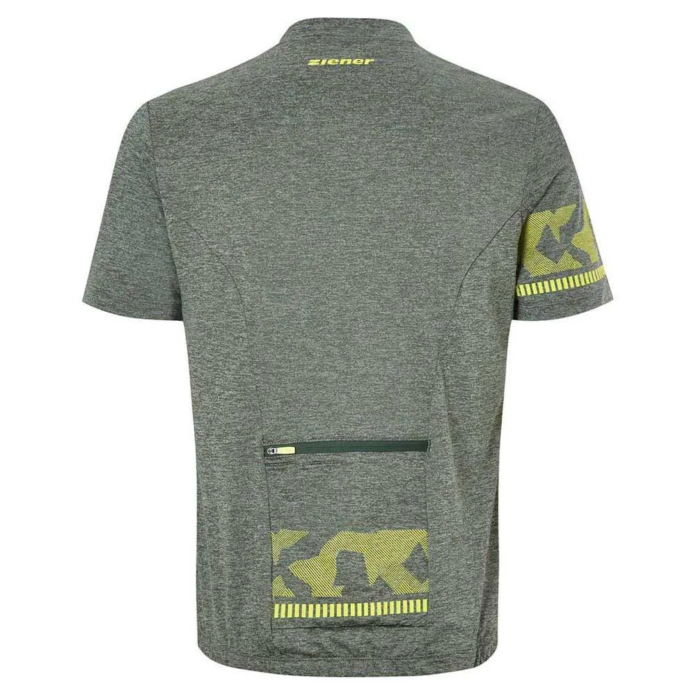 Ziener Nale Kurzarm-radtrikot