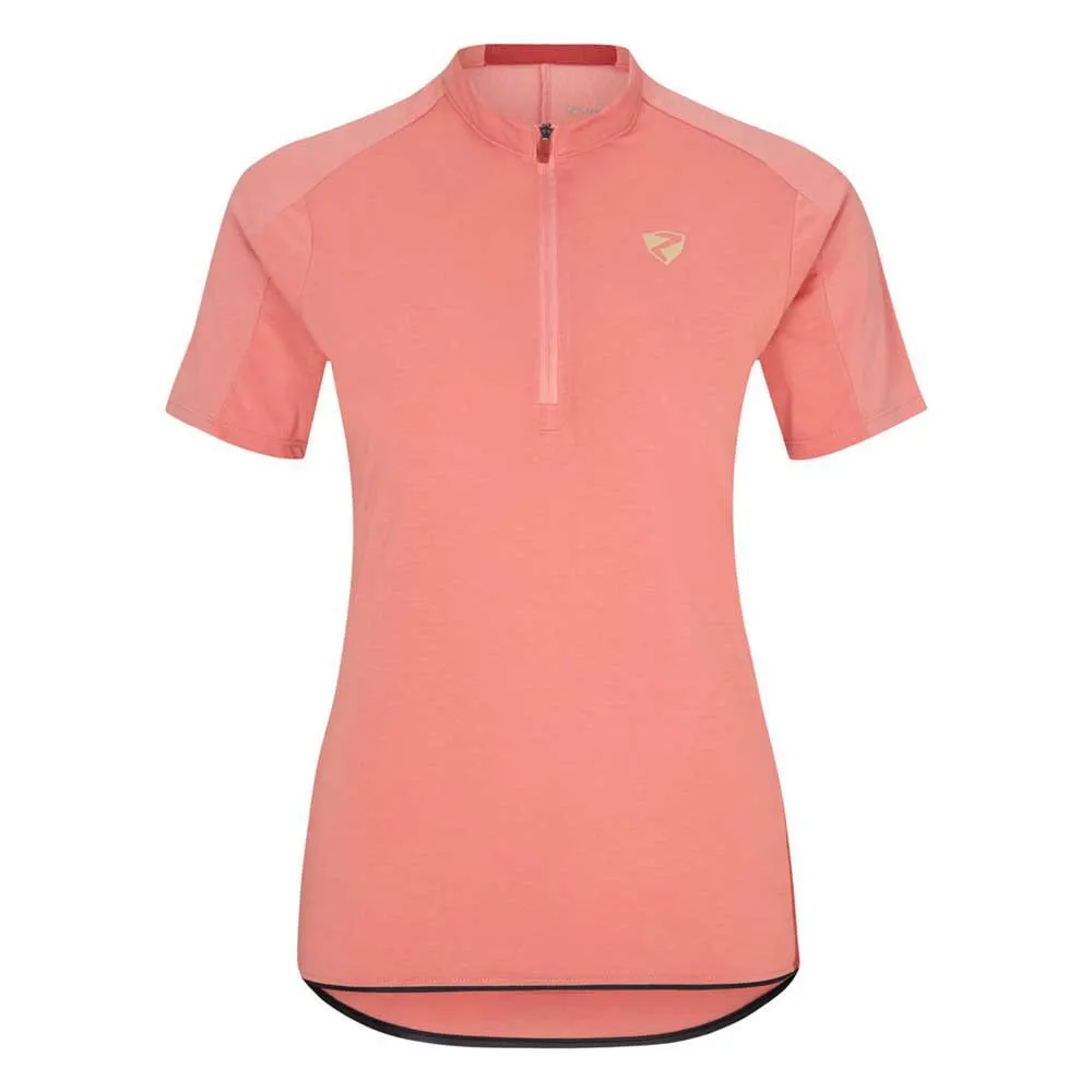 Ziener Naralina Kurzarm-radtrikot, Mud rose, 38