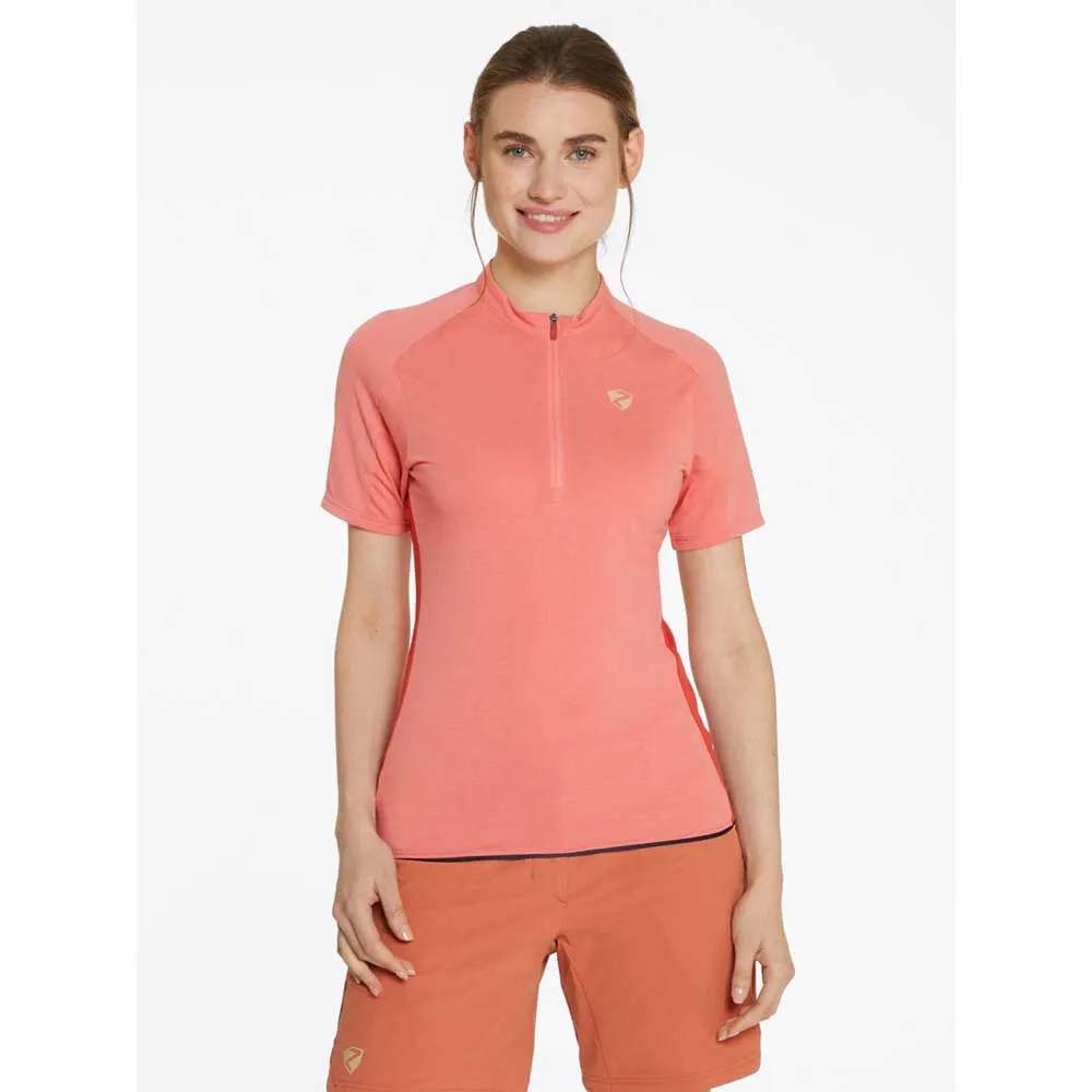 Ziener Naralina Kurzarm-radtrikot, Mud rose, 38