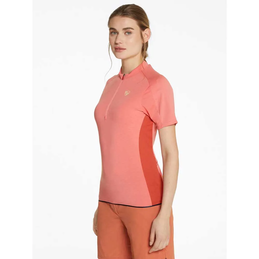 Ziener Naralina Kurzarm-radtrikot, Mud rose, 38