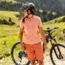 Ziener Naralina Kurzarm-radtrikot, Mud rose, 38