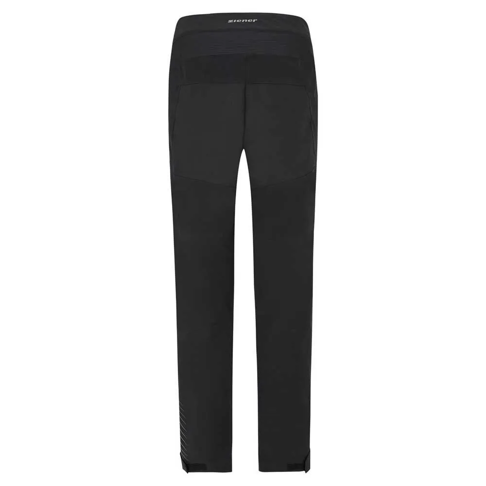 Ziener Nargus 3l Hosen, Black Ziener Nargus 3l Hosen, Black
