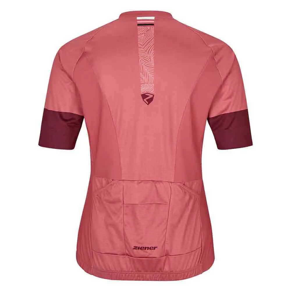 Ziener Naria Kurzarm-radtrikot Ziener Naria Kurzarm-radtrikot
