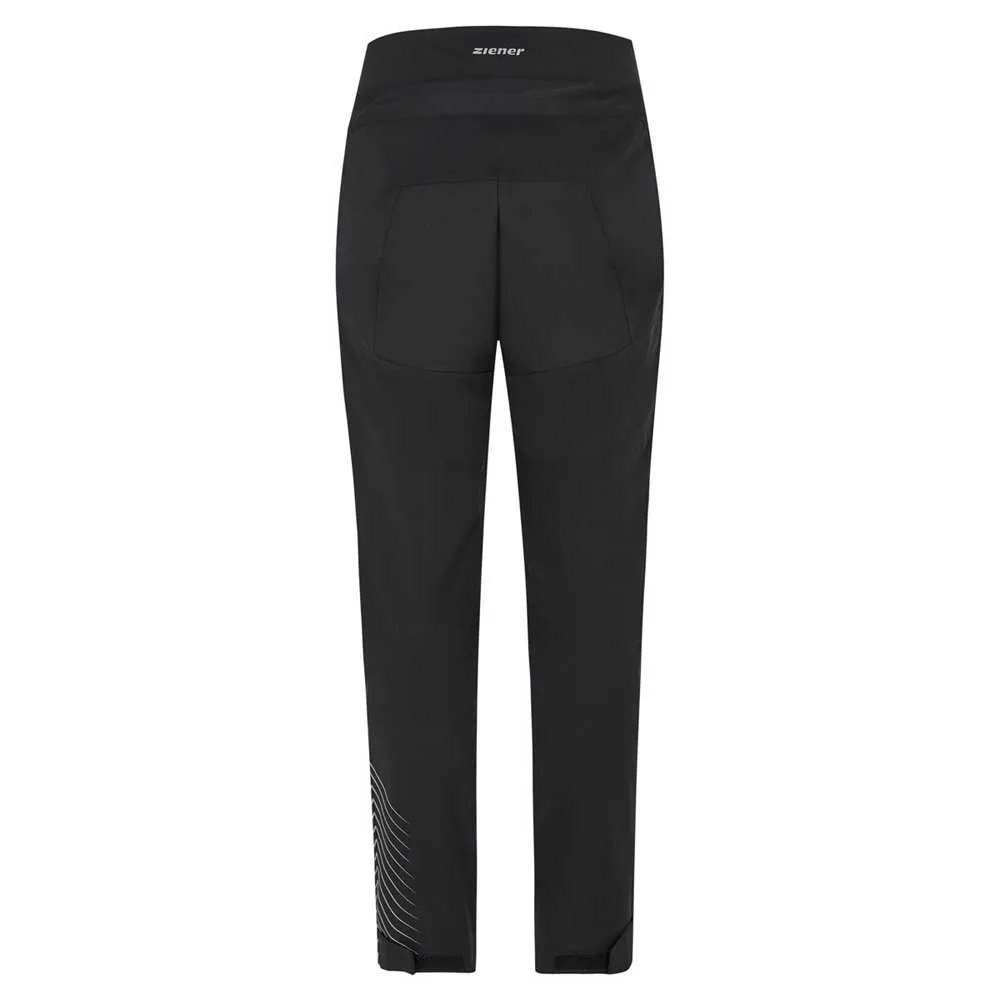 Ziener Narita 3l Hosen, Black Ziener Narita 3l Hosen, Black