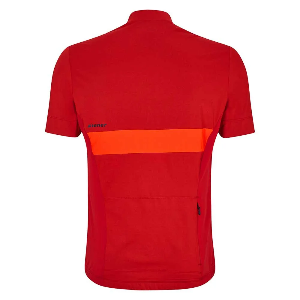 Ziener Narran Kurzarm-radtrikot Ziener Narran Kurzarm-radtrikot