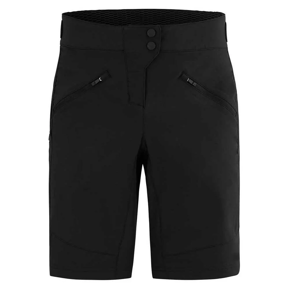 Ziener Nasita Kurze Hose, Black Ziener Nasita Kurze Hose, Black