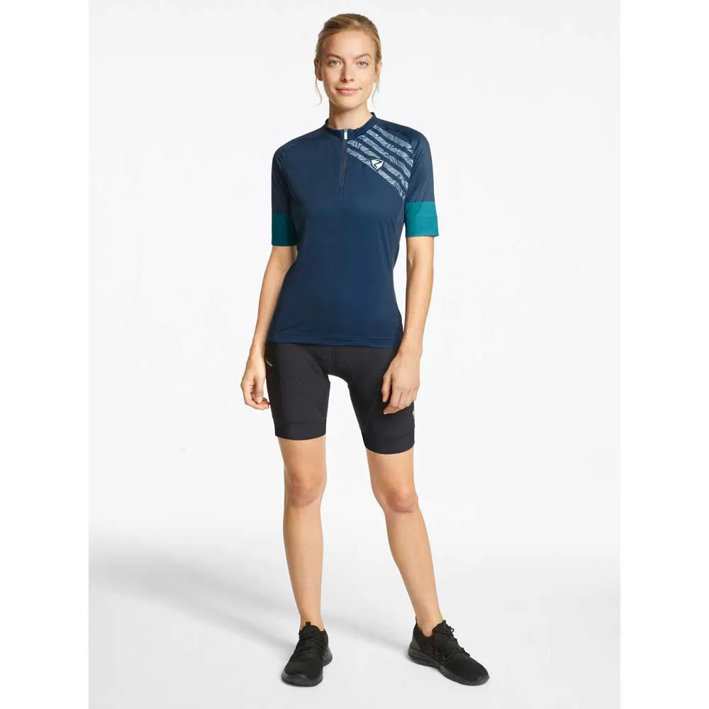 Ziener Nasra X-gel Radhose, Black Ziener Nasra X-gel Radhose, Black