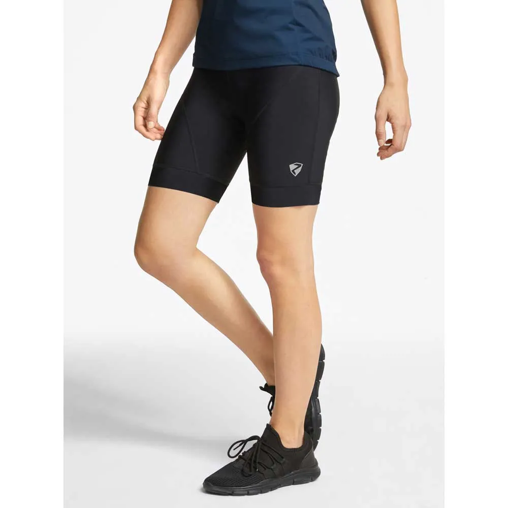 Ziener Nasra X-gel Radhose, Black Ziener Nasra X-gel Radhose, Black