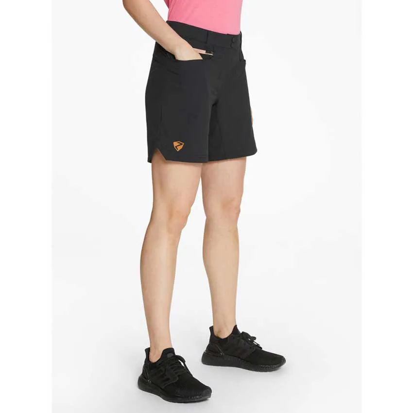 Ziener Neja X-function Shorts Mit Chamois, Black / apricot Ziener Neja X-function Shorts Mit Chamois, Black / apricot