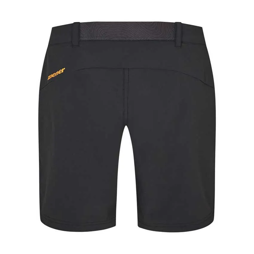 Ziener Neja X-function Shorts Mit Chamois, Black / apricot Ziener Neja X-function Shorts Mit Chamois, Black / apricot