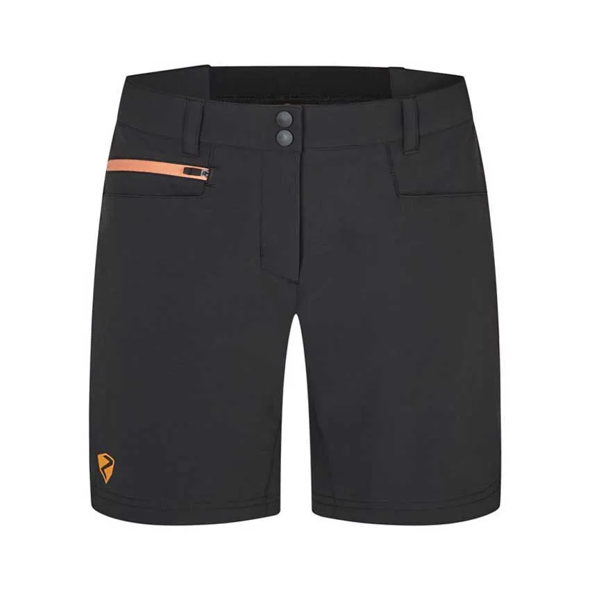 Ziener Neja X-function Shorts Mit Chamois, Black / apricot Ziener Neja X-function Shorts Mit Chamois, Black / apricot
