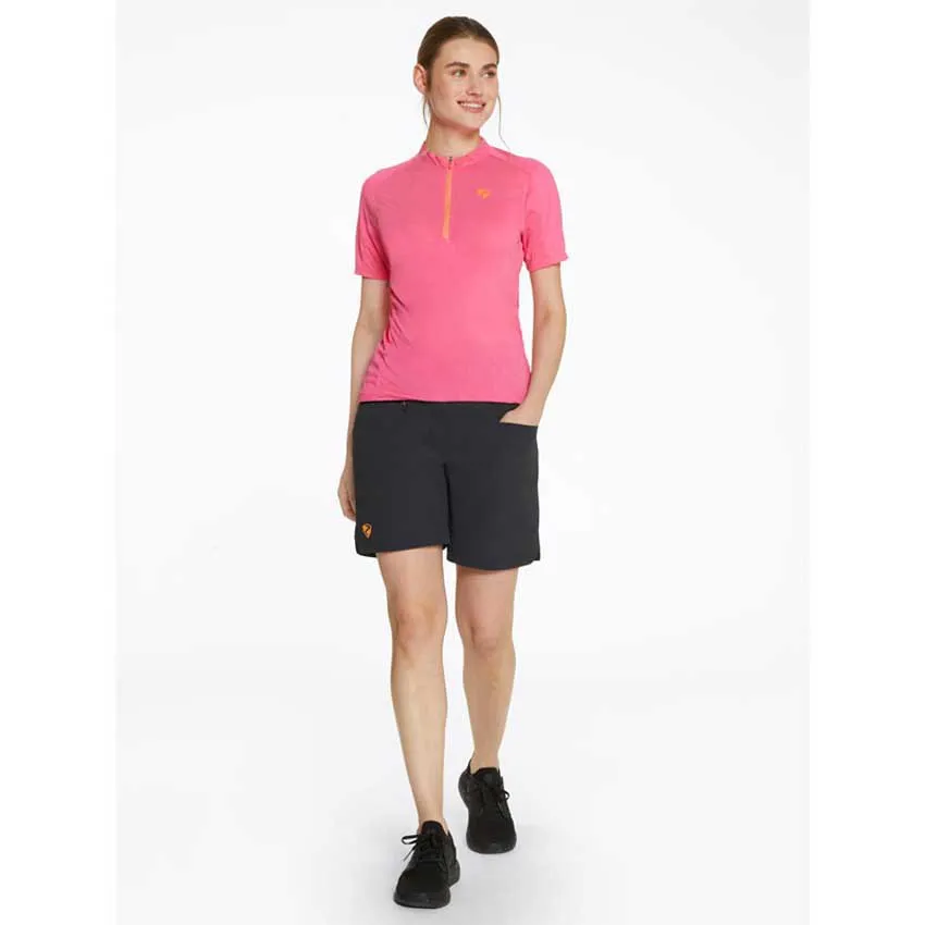 Ziener Neja X-function Shorts Mit Chamois, Black / apricot Ziener Neja X-function Shorts Mit Chamois, Black / apricot