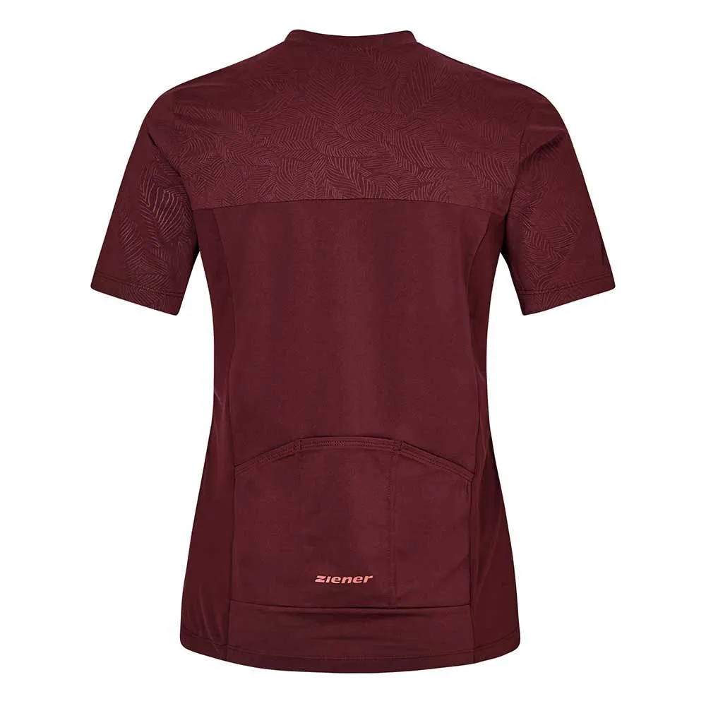 Ziener Nelodi Kurzarm-radtrikot Ziener Nelodi Kurzarm-radtrikot