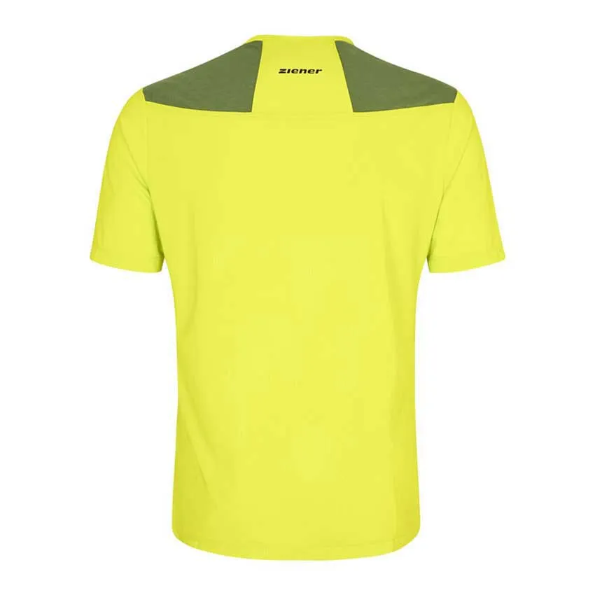 Ziener Nemindo Kurzarm-radtrikot, Bitter lemon, 50