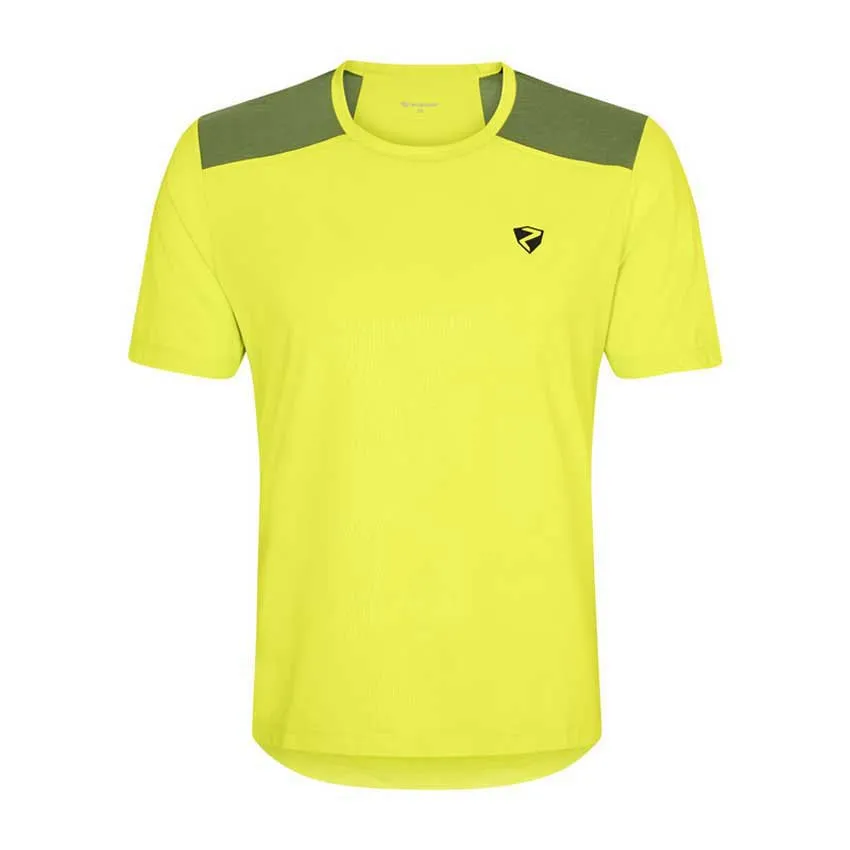 Ziener Nemindo Kurzarm-radtrikot, Bitter lemon, 50