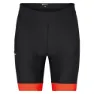 Ziener Nemir X-function Radhose, Black / new red