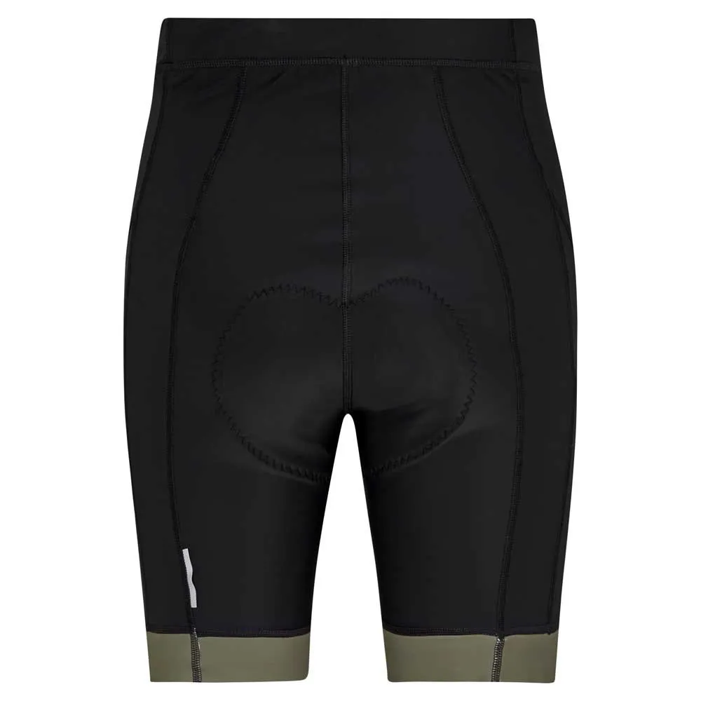 Ziener Nenik X-gel Radhose, Black / leaf green