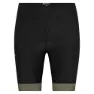 Ziener Nenik X-gel Radhose, Black / leaf green