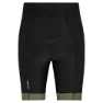 Ziener Nenik X-gel Radhose, Black / leaf green