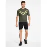 Ziener Nenik X-gel Radhose, Black / leaf green