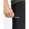 Ziener Nenik X-gel Radhose, Black / leaf green