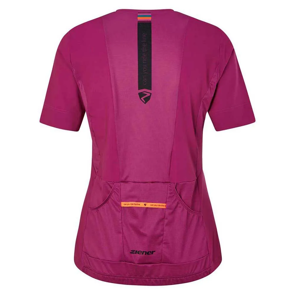 Ziener Nenja Kurzarm-t-shirt