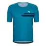 Ziener Nenox Kurzarm-radtrikot, Galaxy blue