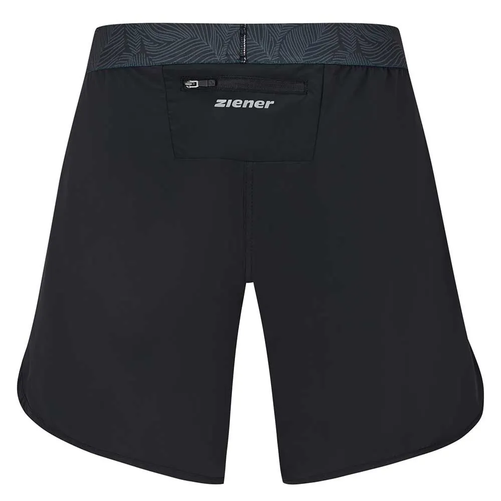 Ziener Neska X-gel Kurze Hose, Black