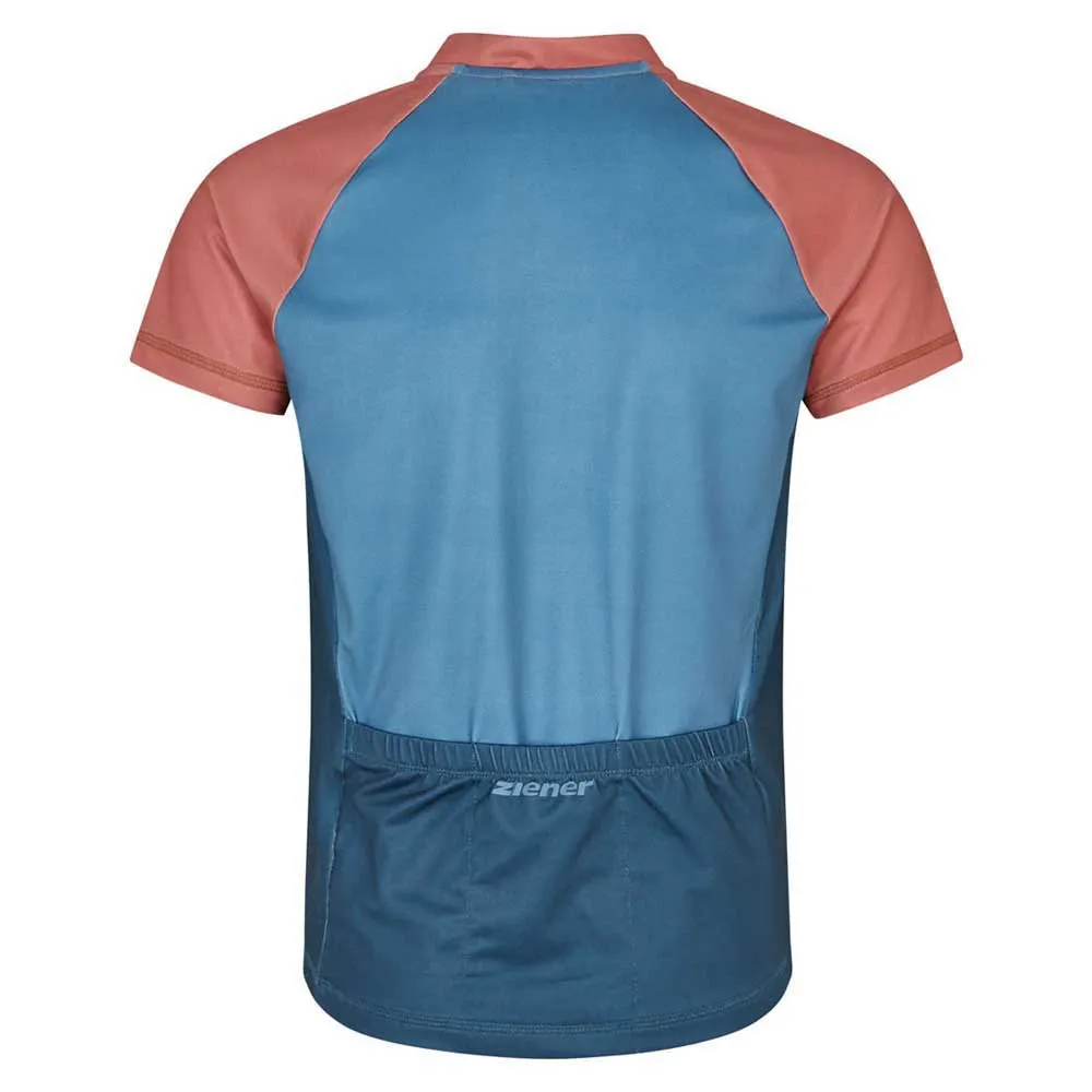 Ziener Nestel Kurzarm-radtrikot Ziener Nestel Kurzarm-radtrikot