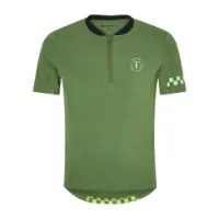 Ziener Neston Kurzarm-radtrikot