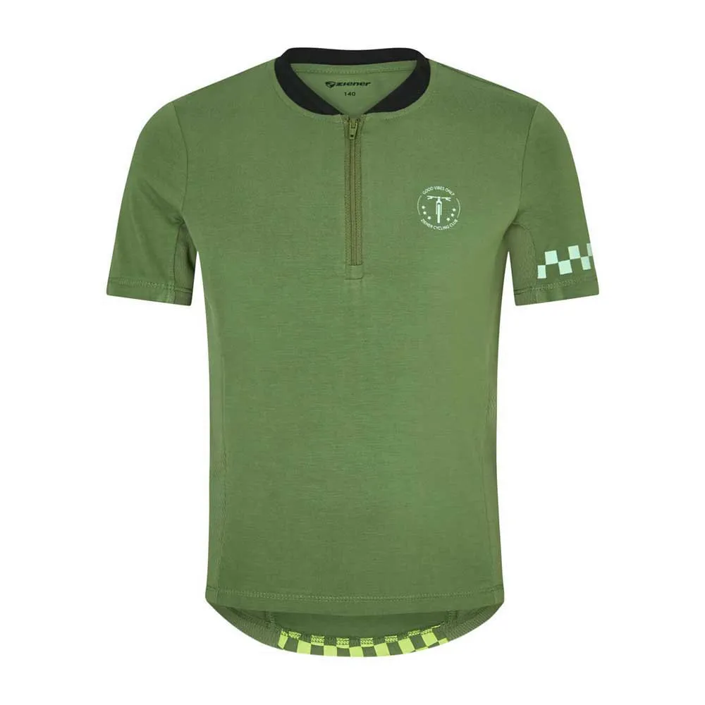 Ziener Neston Kurzarm-radtrikot Ziener Neston Kurzarm-radtrikot