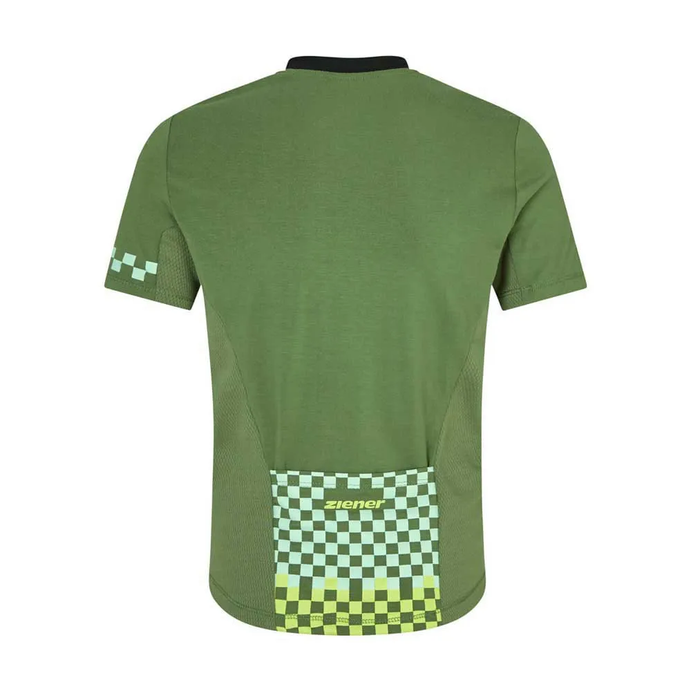 Ziener Neston Kurzarm-radtrikot Ziener Neston Kurzarm-radtrikot
