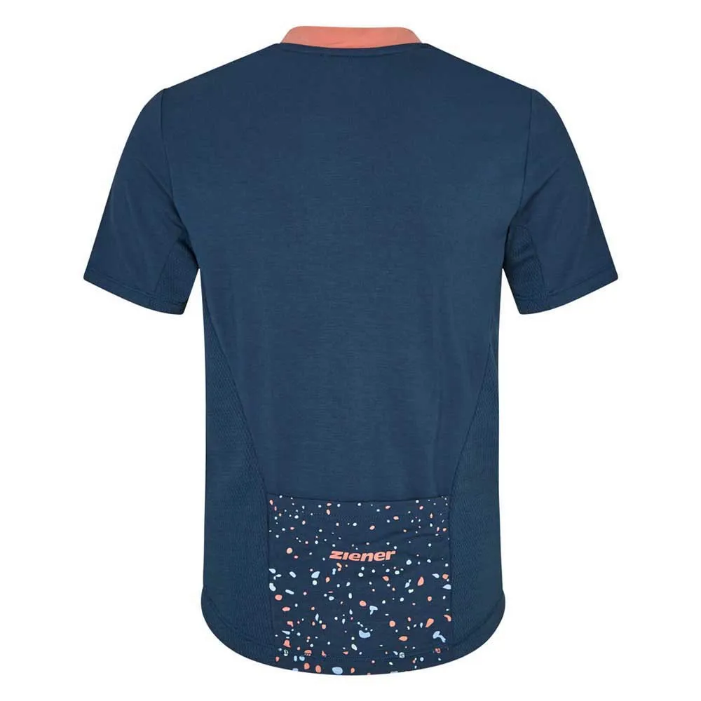 Ziener Neston Kurzarm-radtrikot Ziener Neston Kurzarm-radtrikot