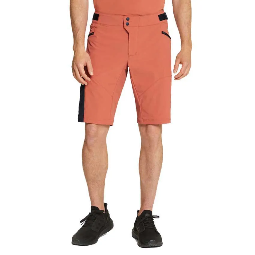 Ziener Nexil X-gel Shorts Mit Chamois, Chestnut Ziener Nexil X-gel Shorts Mit Chamois, Chestnut
