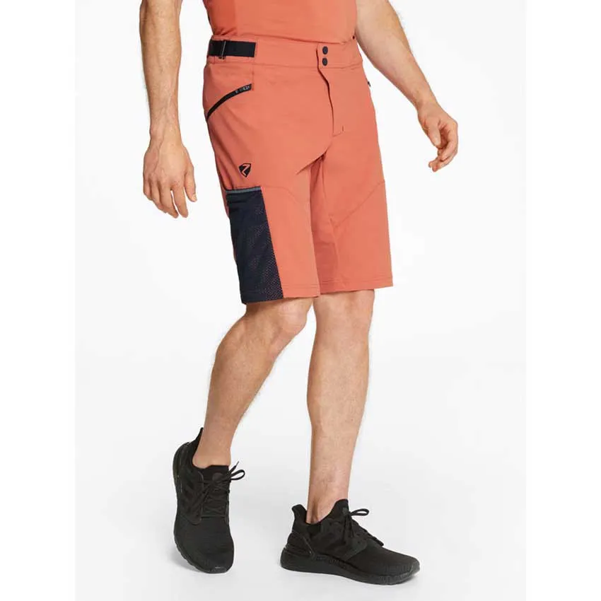 Ziener Nexil X-gel Shorts Mit Chamois, Chestnut Ziener Nexil X-gel Shorts Mit Chamois, Chestnut