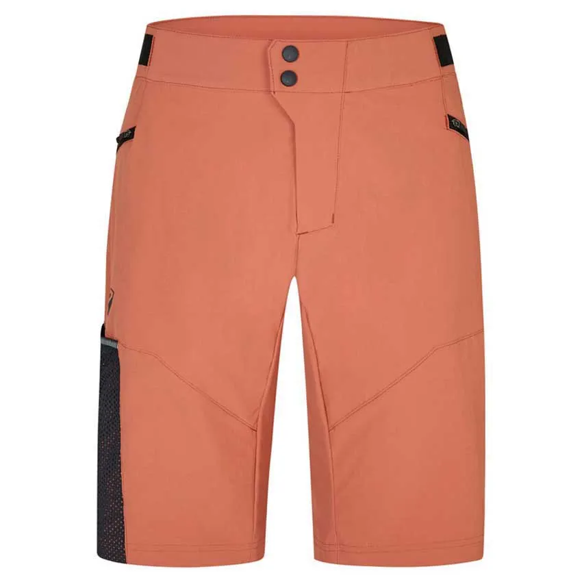 Ziener Nexil X-gel Shorts Mit Chamois, Chestnut Ziener Nexil X-gel Shorts Mit Chamois, Chestnut