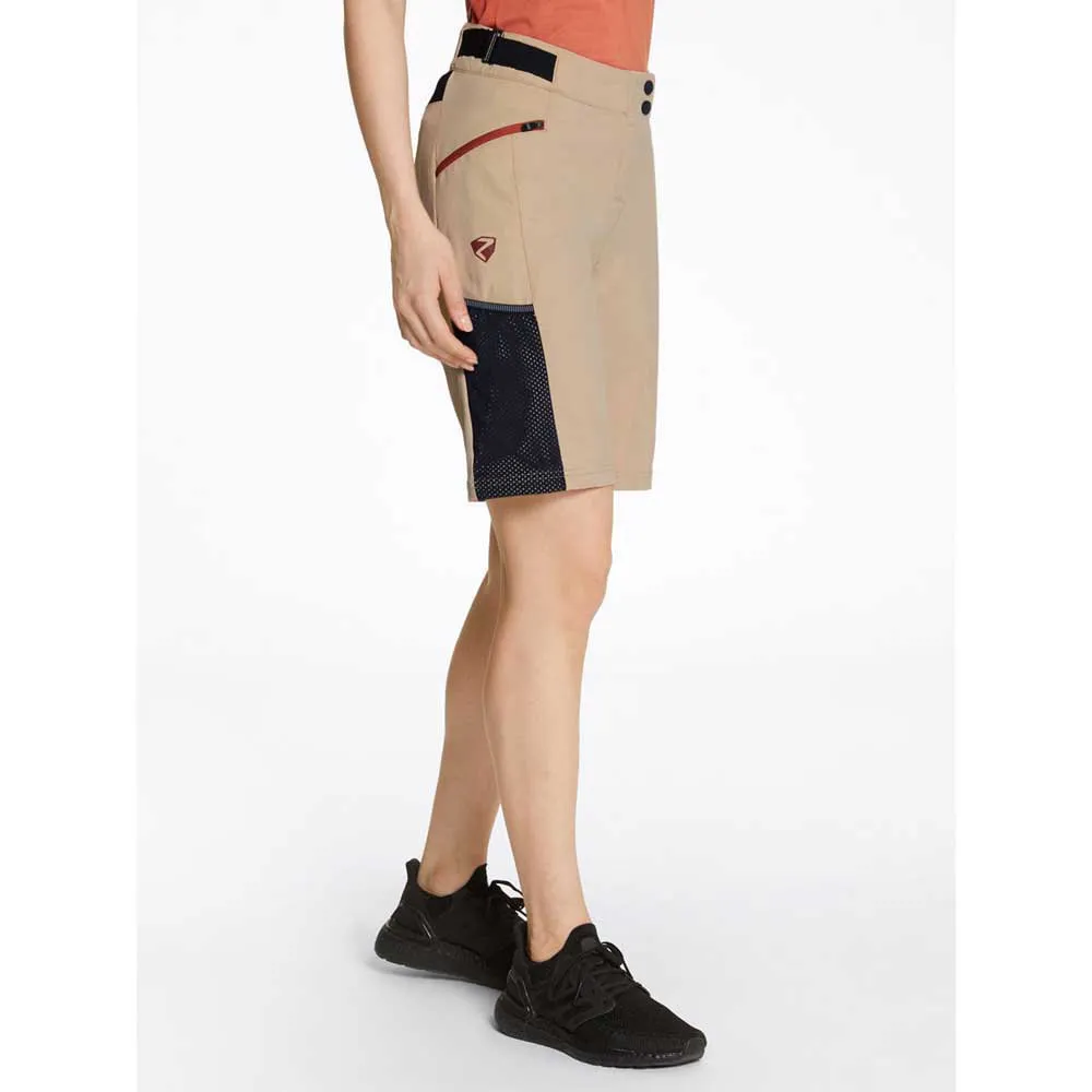 Ziener Nexita X-function Shorts Mit Chamois, Cashew Ziener Nexita X-function Shorts Mit Chamois, Cashew