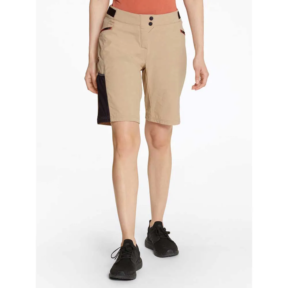 Ziener Nexita X-function Shorts Mit Chamois, Cashew Ziener Nexita X-function Shorts Mit Chamois, Cashew