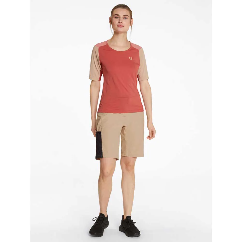 Ziener Nexita X-function Shorts Mit Chamois, Cashew Ziener Nexita X-function Shorts Mit Chamois, Cashew