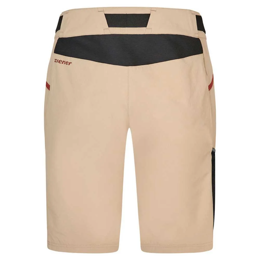 Ziener Nexita X-function Shorts Mit Chamois, Cashew Ziener Nexita X-function Shorts Mit Chamois, Cashew