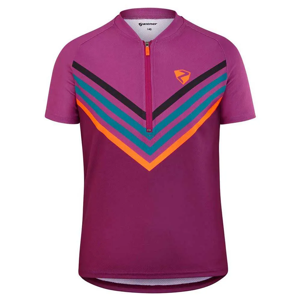 Ziener Nilia Kurzarm-radtrikot