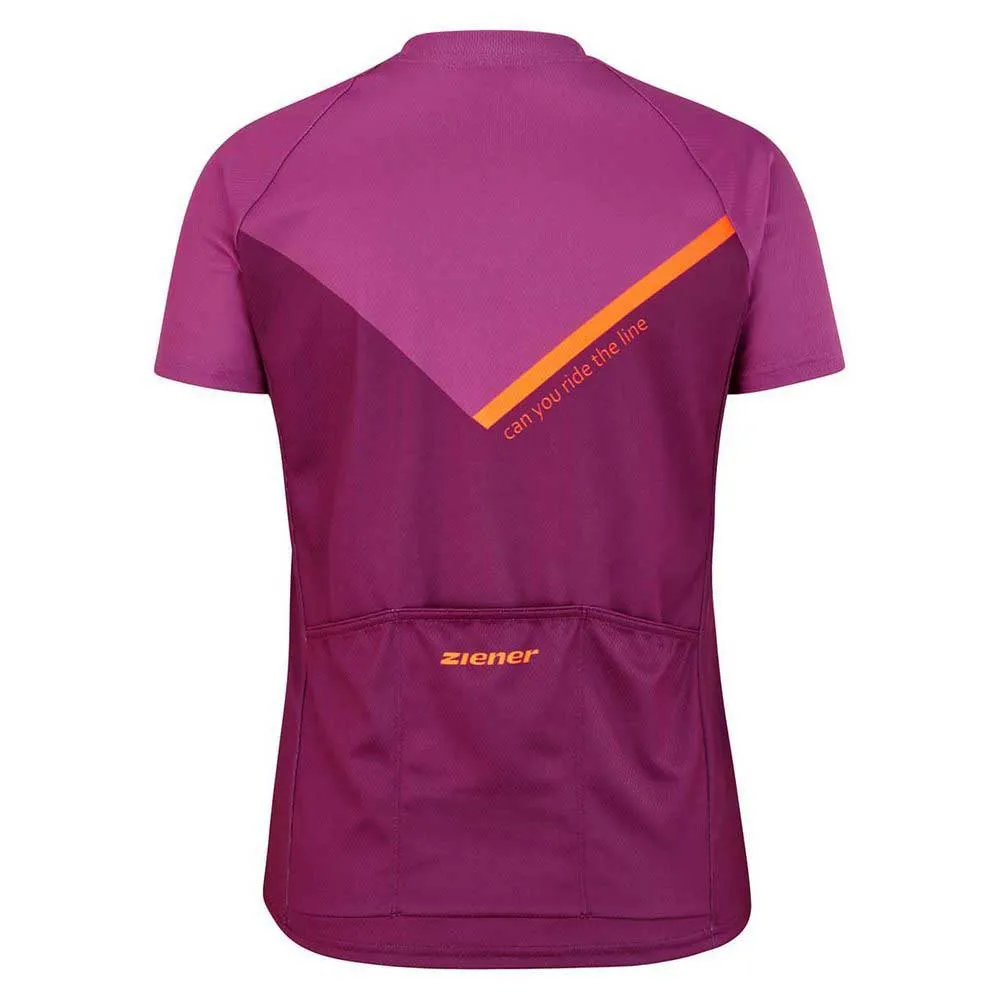 Ziener Nilia Kurzarm-radtrikot