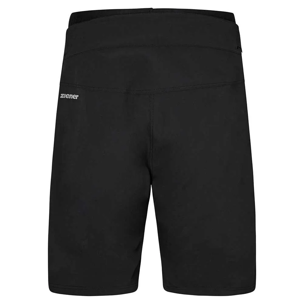 Ziener Nilsa X-function Kurze Hose, Black Ziener Nilsa X-function Kurze Hose, Black