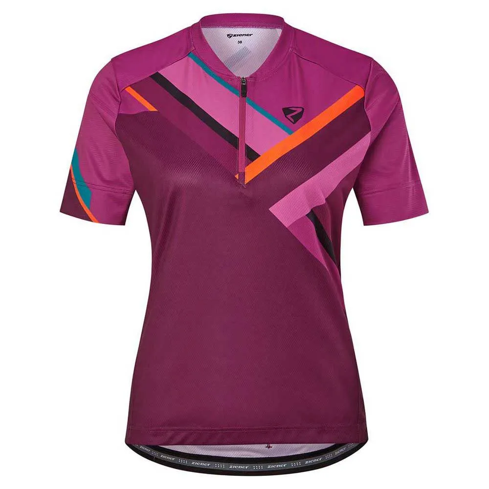 Ziener Nisali Kurzarm-radtrikot Ziener Nisali Kurzarm-radtrikot