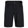 Ziener Niw Kurze Hose, Black
