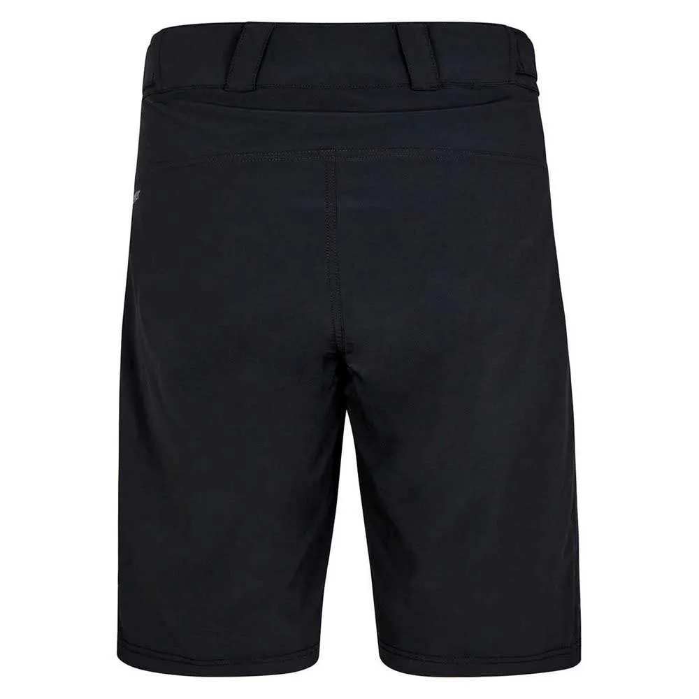 Ziener Niw Kurze Hose, Black Ziener Niw Kurze Hose, Black