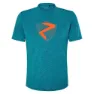 Craystal blue / poison orange