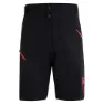 Black / red